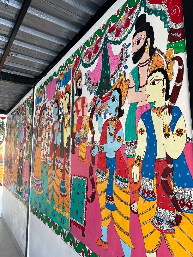Mithila Thali By Chef Santosh Shah Hotel Janakpur Exterior photo
