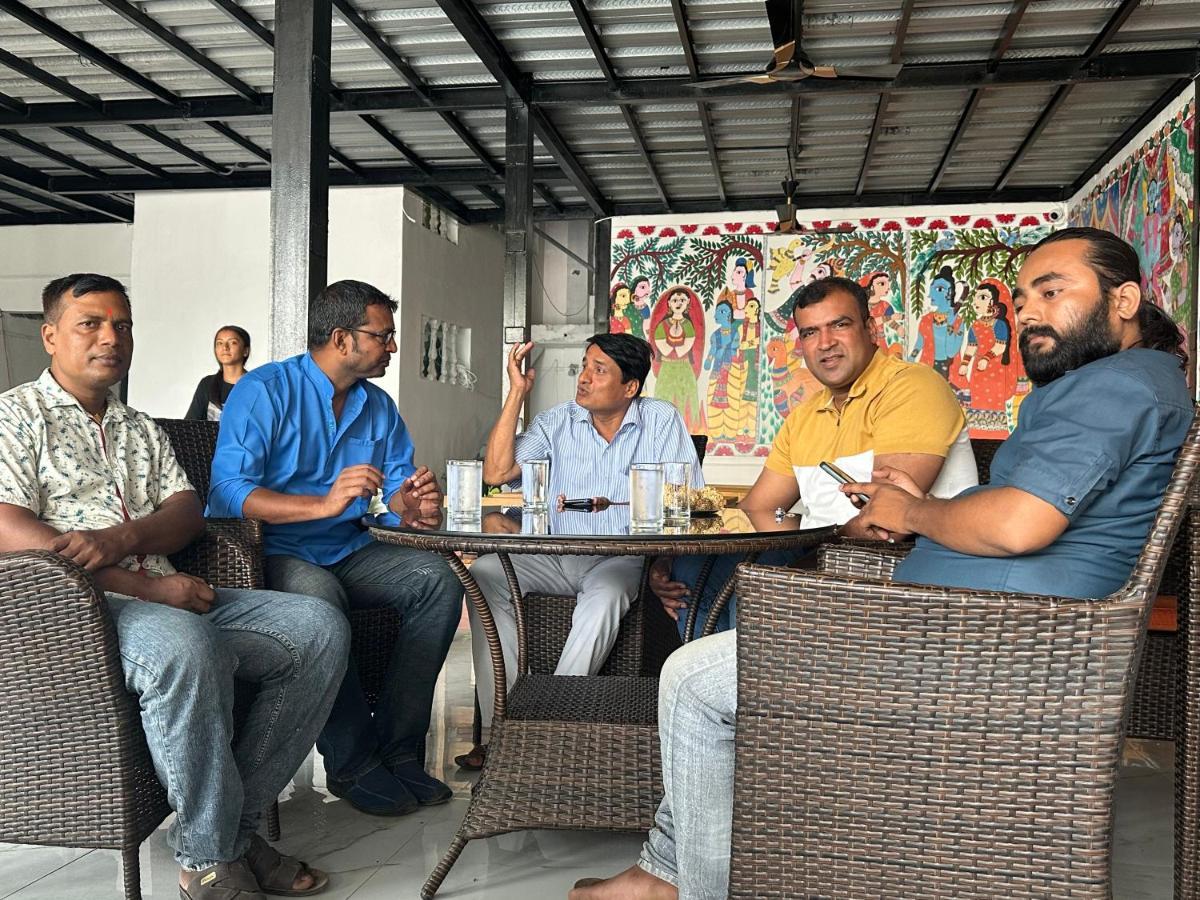 Mithila Thali By Chef Santosh Shah Hotel Janakpur Exterior photo