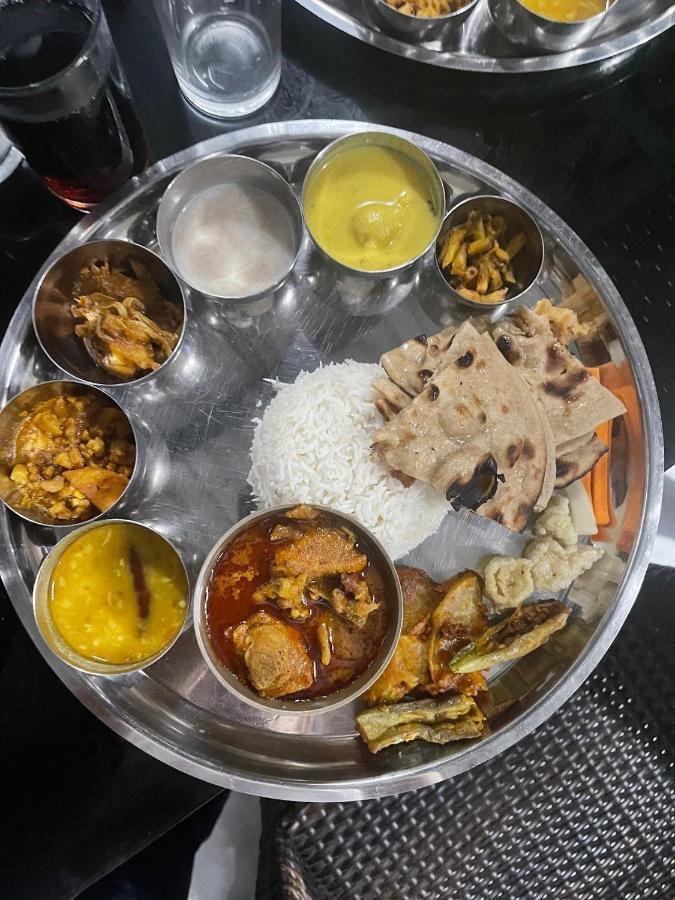 Mithila Thali By Chef Santosh Shah Hotel Janakpur Exterior photo